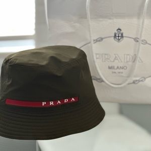 Prada bucket hat